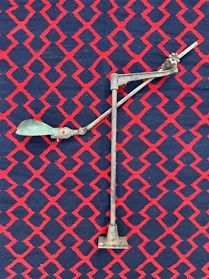 Vintage OC White Articulating Desk Lamp With Knuckle/Shade • $374.99