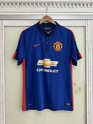 Manchester United 2014-2015 Soccer Jersey Football Kit Shirt Size M • $53