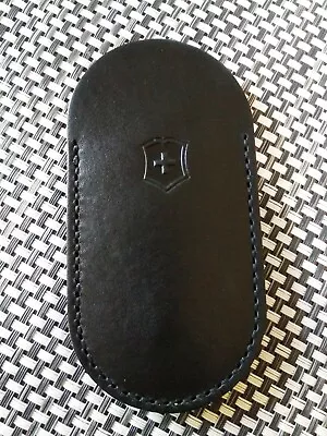 Leather Case Victorinox Huntsman 91mm(3.58 In) 4 -layers  Slip Handmade  • $16