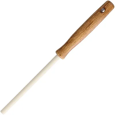 Ceramic Knife Sharpening Stick With Handle - 5  • $19.95