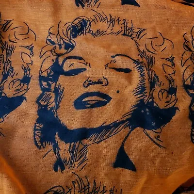 Marilyn Monroe Scarf • $11.99
