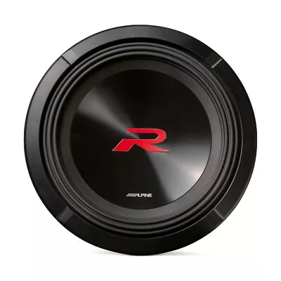 Alpine  R2-W12D2 12  2250 Watts 2 Ohm Car Subwoofer - 1 Year Warranty • $379.95