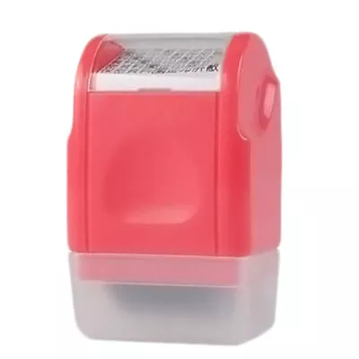 ID Stamp Identity Theft Protection Document Guard Self Ink Stamps Roller F • £4.74