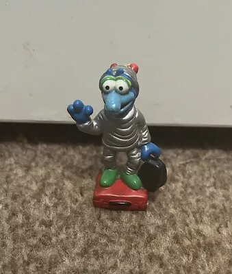 Rare Muppets Gonzo Astronaut 1999 Mini PVC Figure Cake Topper Henson Nestle Toy • £7.99