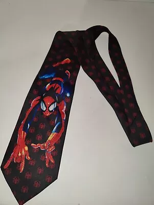 Marvel 2004 Spide-Man Necktie By Marvel  -  BRAND NEW • $30