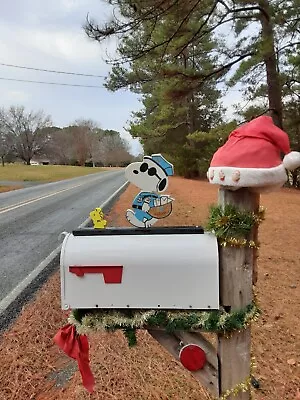 Handmade Snoopy Mailbox Topper • $55