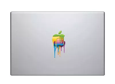 Dripping Paint Apple MacBook Pro / Air 15 Inch Vinyl Decal Sticker • $7.99