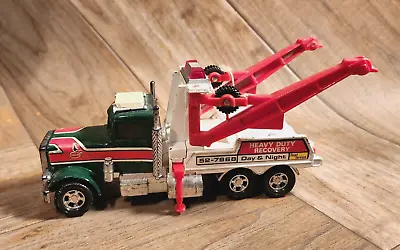 Matchbox Super Kings Peterbilt Heavy Duty Recovery Tow Truck 1978 England • $6.95