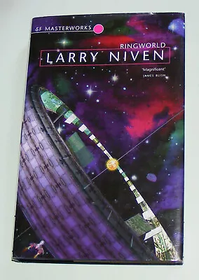 RINGWORLD Larry Niven  Gollancz SF MASTERWORKS (2001 UK) Hardcover + Dj VGC • £44