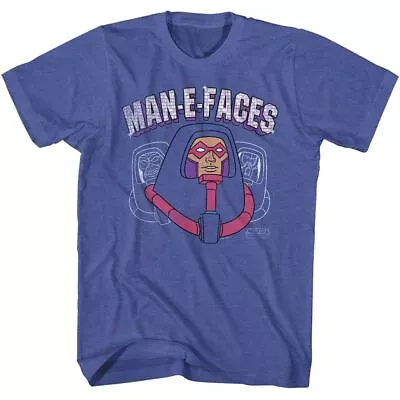 Masters Of The Universe Man E Faces Head TV Shirt • $25.50