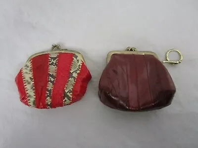 Vintage Coin Purse Lot Of 2 • $18