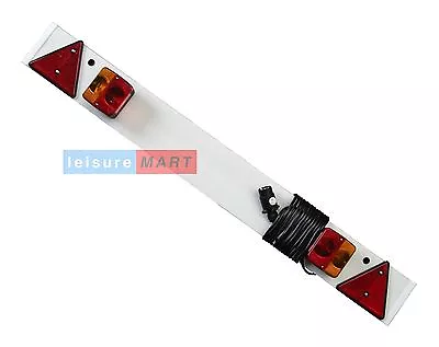 £25.40 • Buy 4ft Trailer Lighting Board With 5m Of 6 Core Cable 4'   UK Made For Trailers