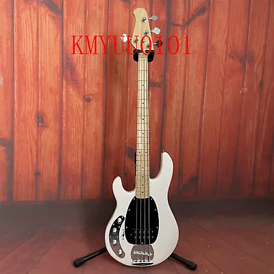 Electric Bass Guitar Left-Handed 4 Strings Maple Neck&Fretboard Chrome Hardware • $275