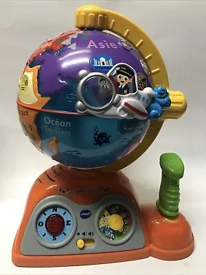 VTech Fly And Learn Globe Children's Educational Interactive Learning Game Toy • $25.44