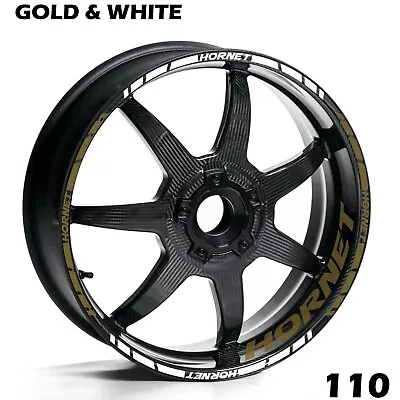 £32.99 • Buy Honda Hornet Motorcycles Wheel Rim Stripes Tape Decals Stickers Full Bike Kit