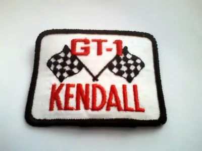 Vintage GT-1 Kendall Oil Patch Kendall Oil - GT-1 • $5