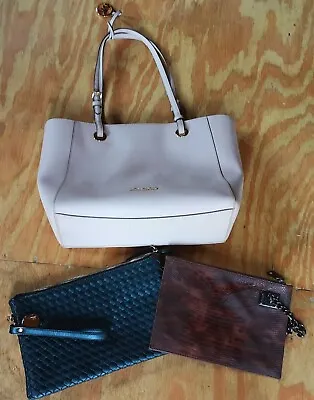 Lot 3 Womens Purses Clutches Michael Kors Sondra Roberts More • $75