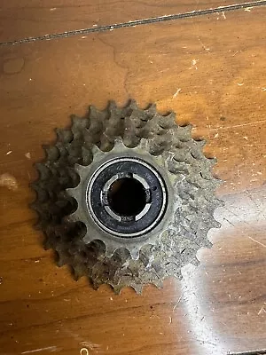 Suntour Alpha 6 Speed Bike Freewheel 14-28 Tooth Vintage Bicycle • $30