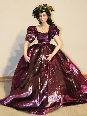 Ali Hansen 30  Mardi Gras Porcelain Doll By Designer Guild • $110