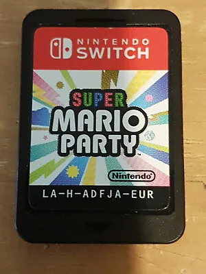 Super Mario Party Nintendo Switch Game Chip Only • $49.99