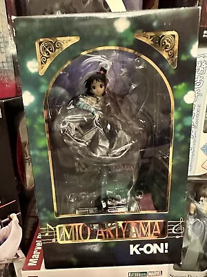 K-ON! Mio Akiyama 1/8 PVC Figure Kyoto Animation Shop Limited Sales • $186.59