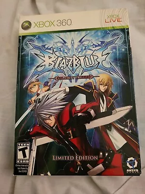 Blazblue Calamity Trigger Limited Edition Xbox 360 Incomplete (Only Bonus Discs) • $15