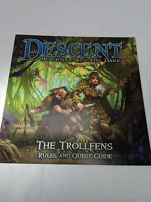 Descent Journeys In The Dark Second Edition The Trollfens Rulebook • $10.80