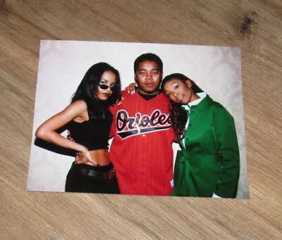 Aaliyah TWISTA Brandy Norwood RARE 8x10 Inch PRINT Photograph PHOTO Picture • $45