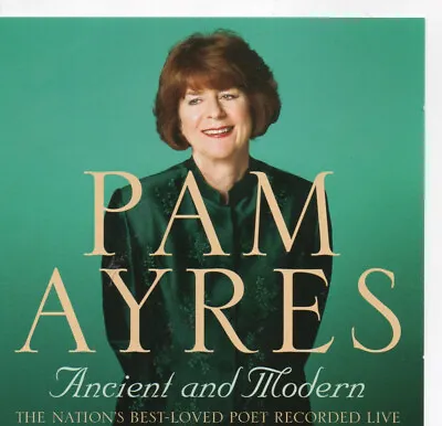 Pam Ayres  ANCIENT AND MODERN  Live Double Cd • £2.99