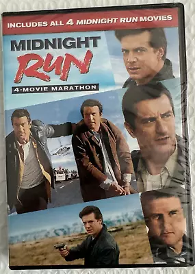 Midnight Run Movie Marathon (DVD 2-Disc Set) New & Sealed W/ Special Feature • $7.99