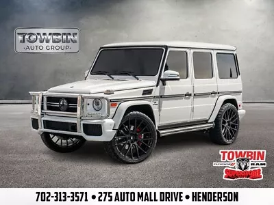 2017 MERCEDES-BENZ G-Class AMG G 63 4MATIC SUV • $80997