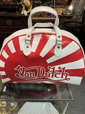 Von Dutch Bowling Purse • $150