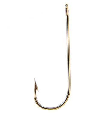 Mustad 37363 Gold Extra Fine Wire Aberdeen Hook Crappie Bluegill & Panfish Hook • $22.08