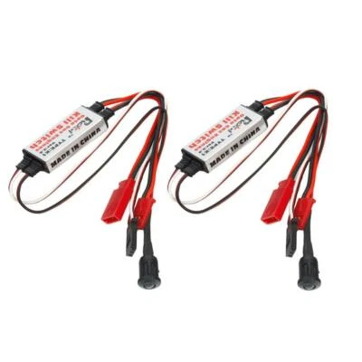 £29.54 • Buy 2pcs Opto Gas Engine Kill Switch For RC Airplane DLA Ignition Kits Upgrade