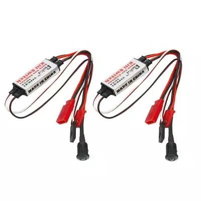2pcs Opto Gas Engine Kill Switch For RC Airplane DLA Ignition Kits Upgrade • £29.10