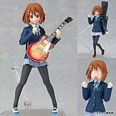 Figma K-ON! Yui Hirasawa Uniform Ver. Action Figure Japanese Import USED • $72.09