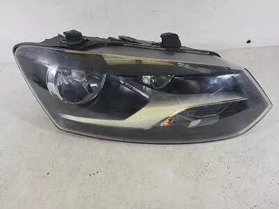 Volkswagen Polo 6R 5 Door 09-2015 Headlight/headlamp Driver Side 6R2941008F M29 • $74.67