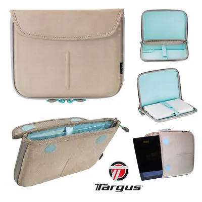 Targus Protective Carry Case Universal Laptop Tablet 8.9 Inch IPad 9.7 Sleeve • £4.99