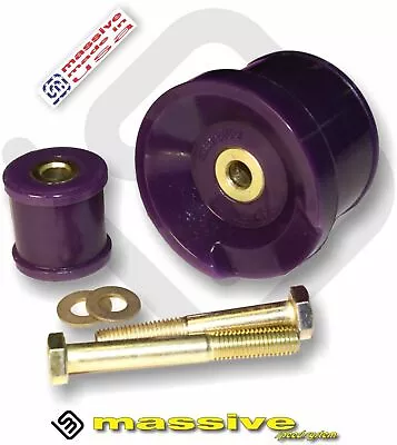 Massive Lower Motor Trans Mount Insert Focus SPI 2.0 00-04 SOHC Poly Bushings • $39.16