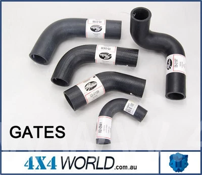$61.10 • Buy For Toyota Landcruiser FJ45 FJ40 Series Radiator Hose Kit GATES-F/2F Pre 80