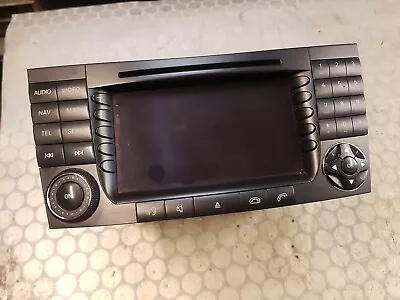 06 Mercedes CLS W219 320 CDI Navigation Head Unit Will Need Coding A2118704789 • £100