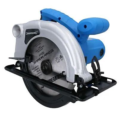 1200W Compact Handheld Circular Saw 185mm Tungsten Carbide Tipped Blade • £54.65