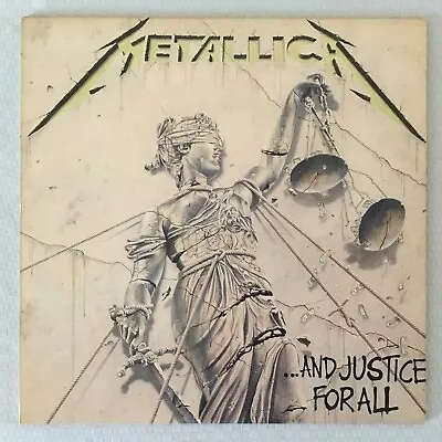 Metallica - ...and Justice For All + X 2 Lps + Inners - A-2u / B-3u/c-1/d-2u -vg • £12.50
