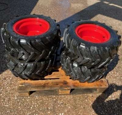 £950 • Buy 29 X 12.50 R15 NHS Goodyear Terra Tyres Wheels Set  Low Ground Pressure 5 Stud