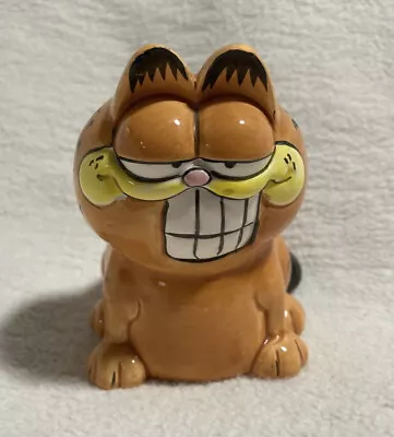 £28.59 • Buy Vintage 1978, 1981 Garfield Ceramic Figure By Jim Davis 3.5”
