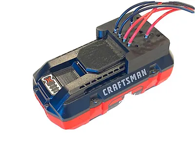 $23.99 • Buy Craftsman V60 Battery Adapter Mount Holder Dock 20V 40V 60V Configurable