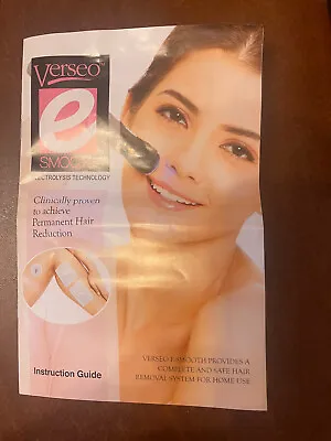 Verseo Smooth Electolysis Technology New In Open Box • $45