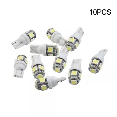 10pcs T1 T5 Wedge Bulb Warm White LED For Malibu 12V AC/DC Landscape Light Set • $9.09