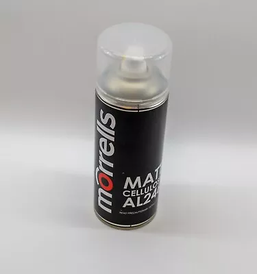 Morrells Cellulose Aerosol Lacquer MATT AL246 • £9