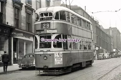 £2 • Buy A0830 - Glasgow Tram - No.1033 On Route 29 To Milngavie - Print 6x4